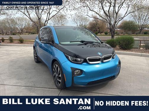 2017 BMW i3 94 Ah w/Range Extender