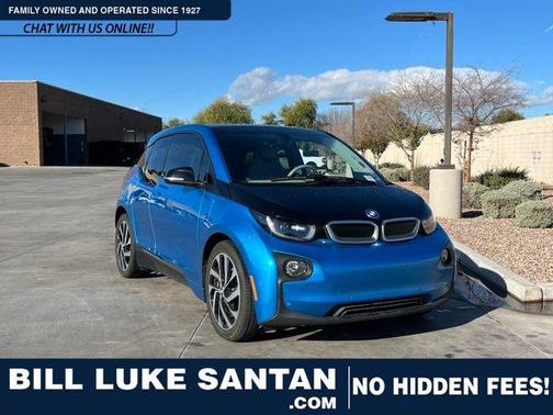 2017 BMW i3 94 Ah w/Range Extender