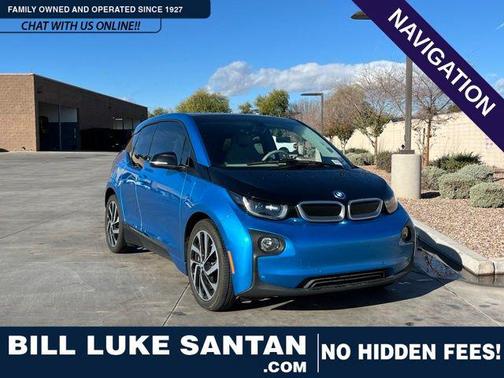 2017 BMW i3 94 Ah w/Range Extender
