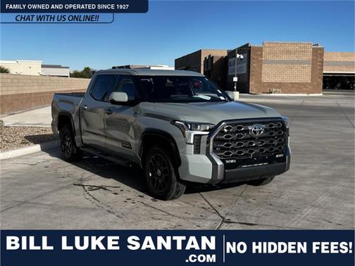 2024 Toyota Tundra Platinum