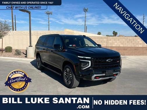 2025 Chevrolet Suburban 4WD Z71