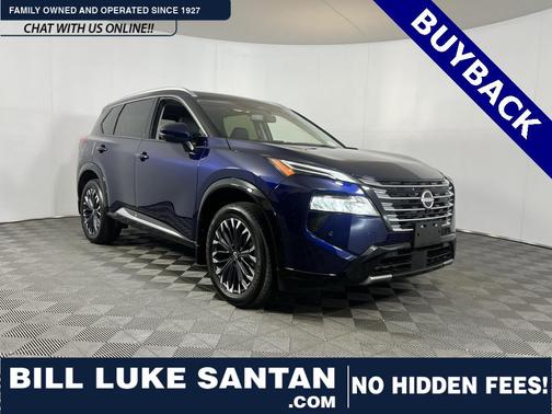 2024 Nissan Rogue Platinum