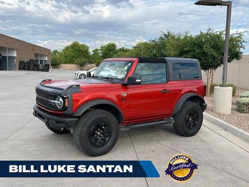 Hot Pepper Red Metallic Tinted Clearcoat 2022 Ford Bronco Wildtrak