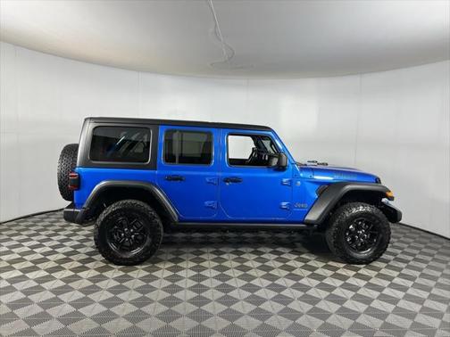 2024 Jeep Wrangler 4xe Willys