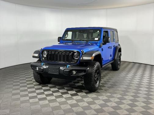 2024 Jeep Wrangler 4xe Willys