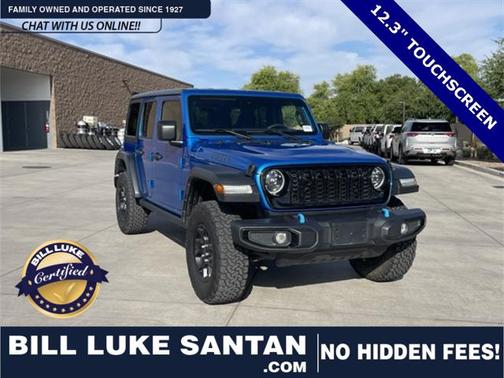 2024 Jeep Wrangler 4xe Willys