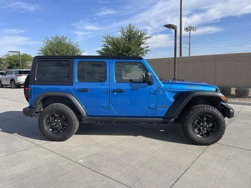 2024 Jeep Wrangler 4xe Willys