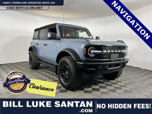 2023 Ford Bronco Wildtrak
