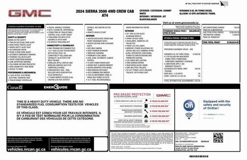 2024 GMC Sierra 3500 AT4