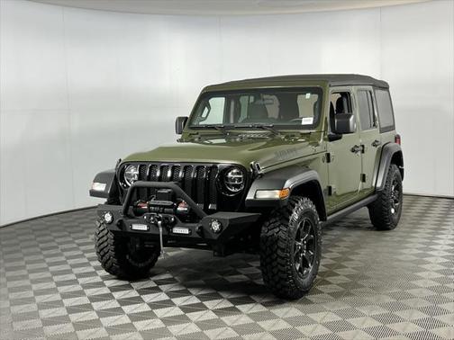 2022 Jeep Wrangler Willys