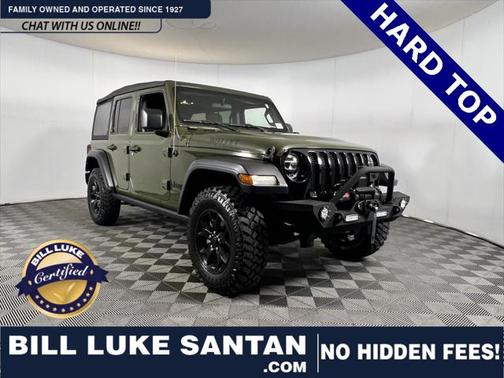 2022 Jeep Wrangler Willys