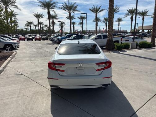 2022 Honda Accord EX-L 1.5T