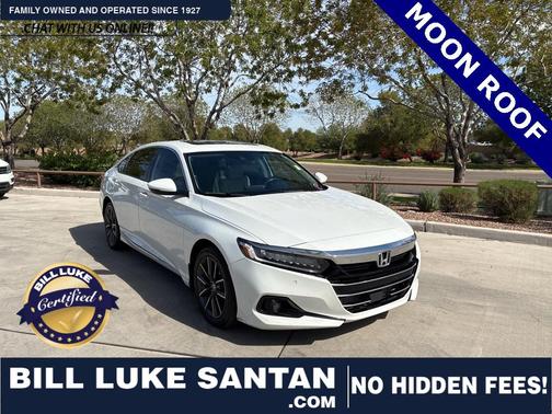 2022 Honda Accord EX-L 1.5T