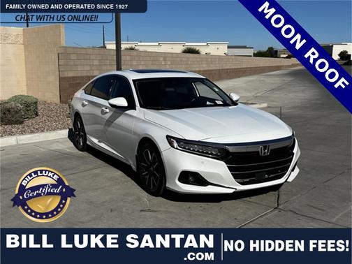 2022 Honda Accord EX-L 1.5T