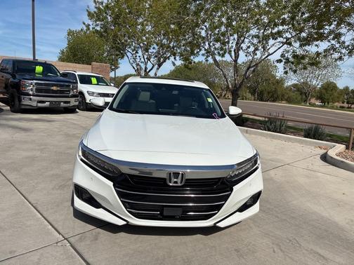 2022 Honda Accord EX-L 1.5T