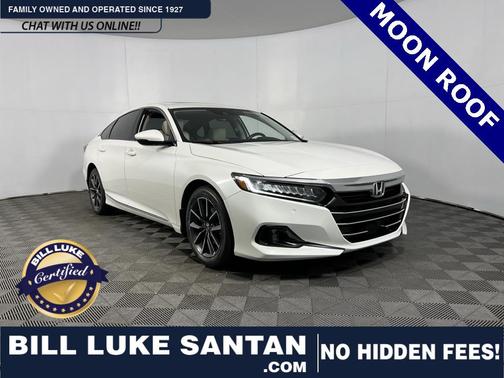 2022 Honda Accord EX-L 1.5T