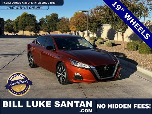 2022 Nissan Altima SR FWD