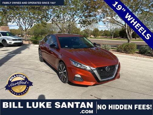 2022 Nissan Altima SR FWD