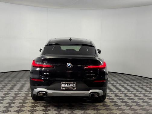 Black Sapphire Metallic 2025 BMW X4 xDrive30i