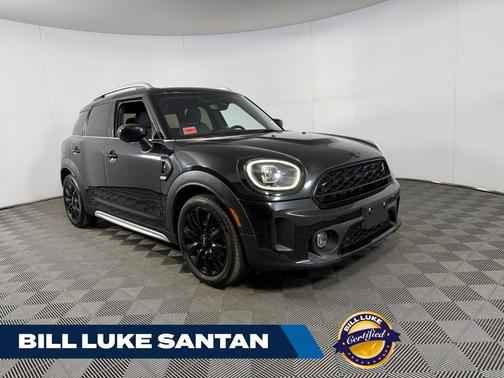 Midnight Black 2023 MINI Countryman Cooper S ALL4