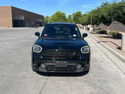 Midnight Black 2023 MINI Countryman Cooper S ALL4