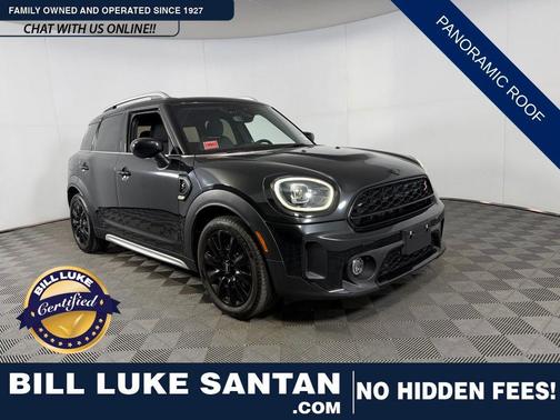Midnight Black 2023 MINI Countryman Cooper S ALL4