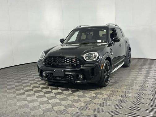 Midnight Black 2023 MINI Countryman Cooper S ALL4