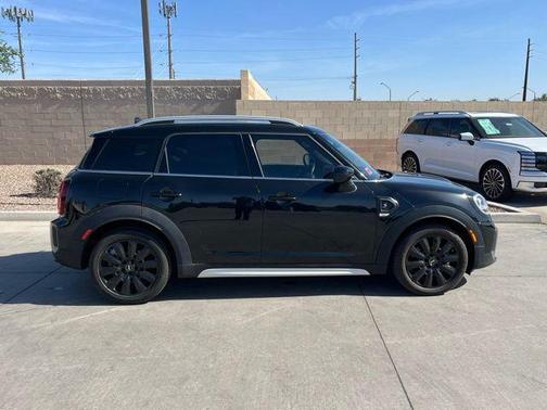 Midnight Black 2023 MINI Countryman Cooper S ALL4