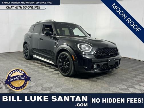 Midnight Black 2023 MINI Countryman Cooper S ALL4