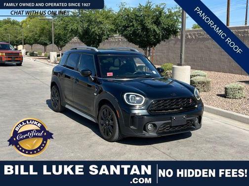 Midnight Black 2023 MINI Countryman Cooper S ALL4