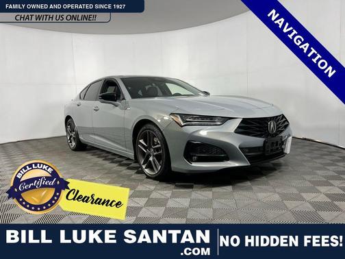 2025 Acura TLX A-Spec