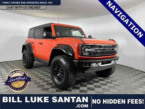 2023 Ford Bronco Raptor