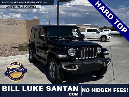 2020 Jeep Wrangler Unlimited Sahara