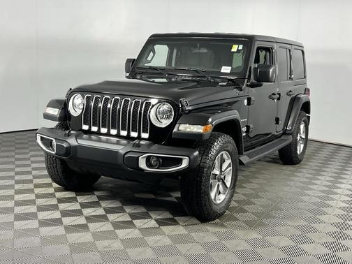 2020 Jeep Wrangler Unlimited Sahara