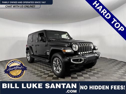2020 Jeep Wrangler Unlimited Sahara