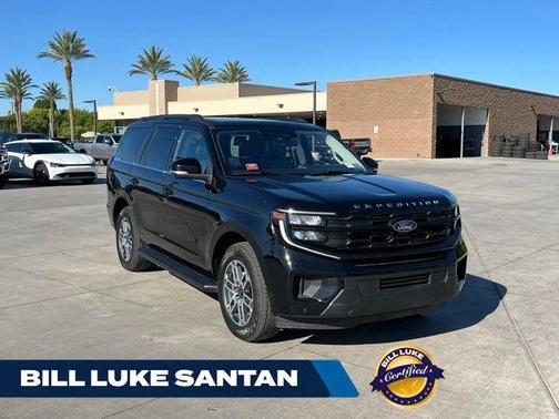 Black Metallic 2025 Ford Expedition Active