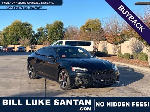 2022 Audi A5 Sportback 45 S Line Premium Plus