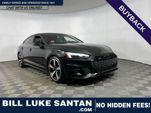 2022 Audi A5 Sportback 45 S Line Premium Plus