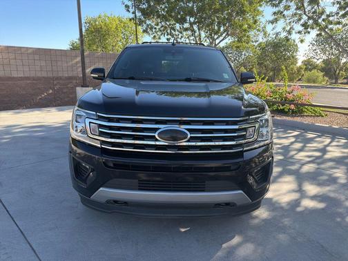 Agate Black 2020 Ford Expedition XLT