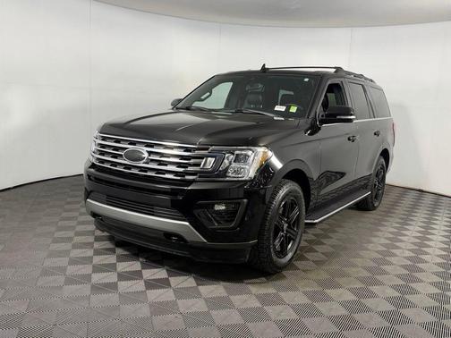 Agate Black 2020 Ford Expedition XLT