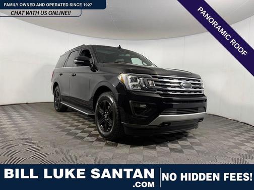 Agate Black 2020 Ford Expedition XLT