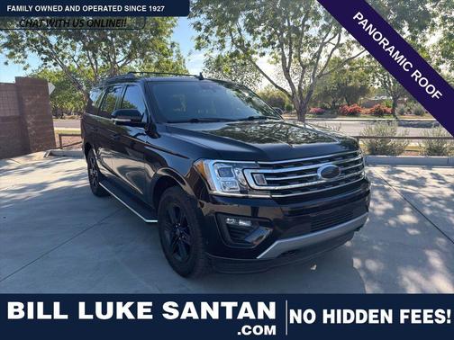 Agate Black 2020 Ford Expedition XLT