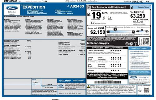 Agate Black 2020 Ford Expedition XLT
