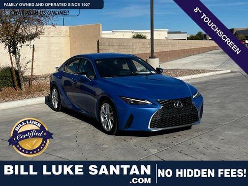2022 Lexus IS 300 Base