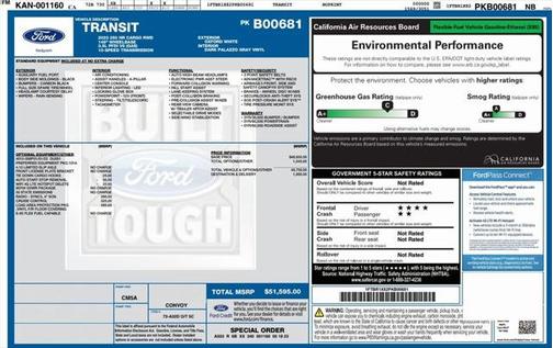 2023 Ford Transit-250 Base