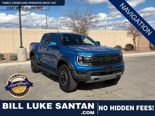 2024 Ford Ranger Raptor