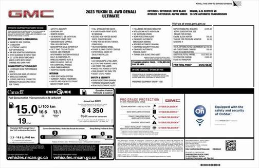 2023 GMC Yukon XL Denali Ultimate