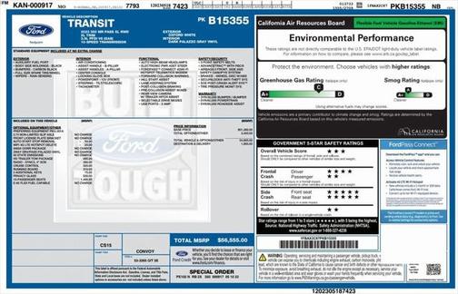 2023 Ford Transit-350 XL