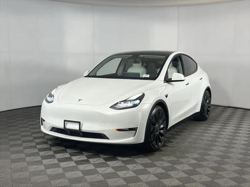 2021 Tesla Model Y Performance Dual Motor All-Wheel Drive