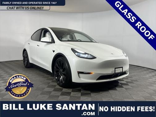2021 Tesla Model Y Performance Dual Motor All-Wheel Drive